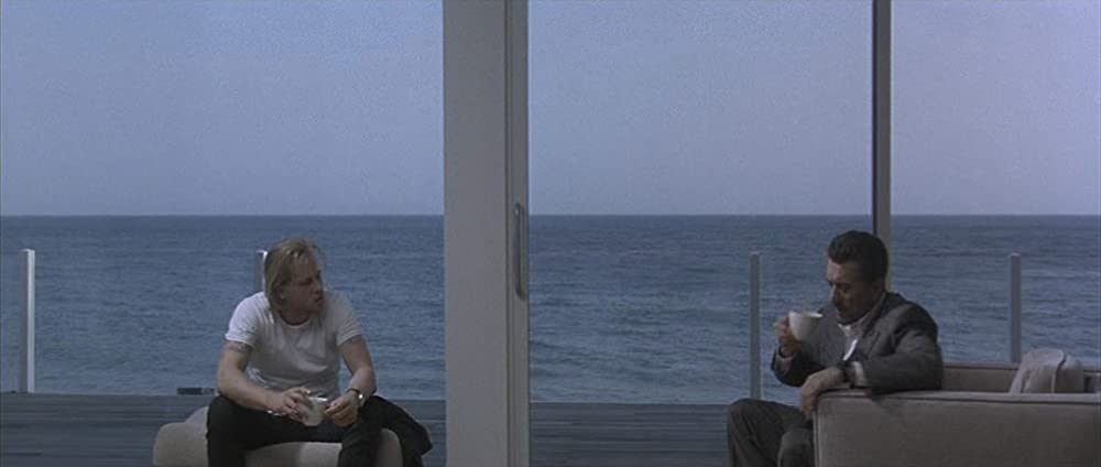 「ヒート」ロバート・デ・ニーロ & バル・キルマーの画像