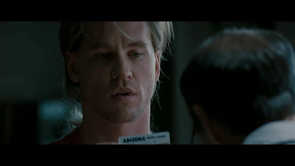 「ヒート」バル・キルマー & マーティン・フェレロの画像