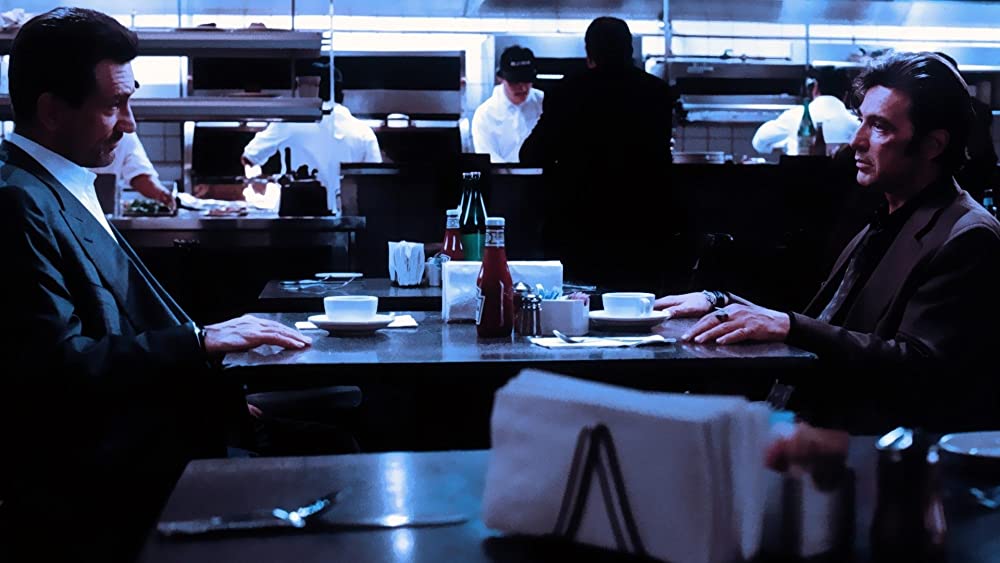 「ヒート」ロバート・デ・ニーロ & アル・パチーノの画像