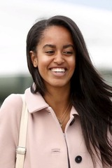 Malia Ann Obamaの画像