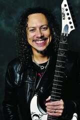 カーク・ハメット / Kirk Hammettの画像