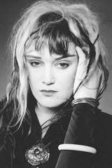 エクセンヌ・セルベンカ / Exene Cervenkaの画像