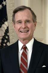 ジョージ・W・ブッシュ / George H. W. Bushの画像