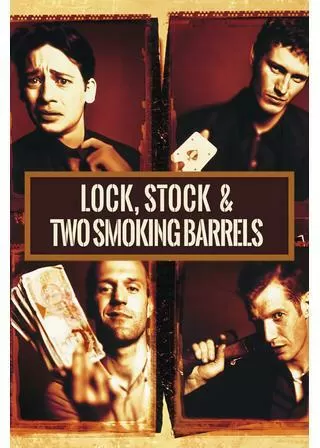 ロック、ストック&トゥー・スモーキング・バレルズのポスター