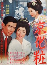 京化粧のポスター