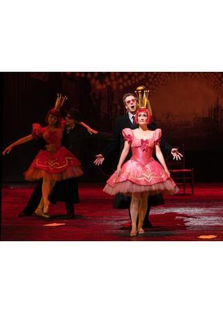 METライブビューイング2024-25 オッフェンバック「ホフマン物語」のポスター