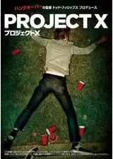 プロジェクト Xのポスター