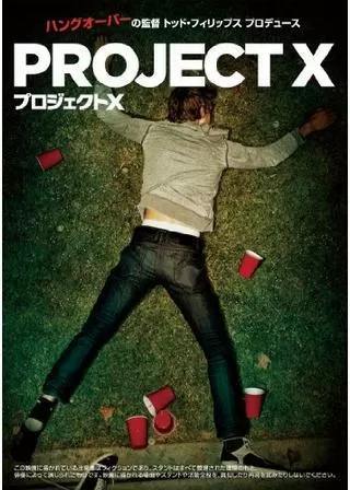 プロジェクト Xのポスター