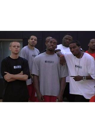 Untold:AND1旋風と夢の跡のポスター