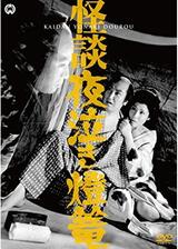 怪談夜泣き燈籠のポスター