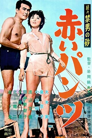 続々 禁男の砂 赤いパンツのポスター