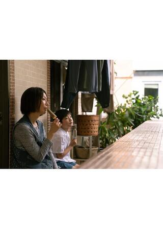 流水落花のポスター