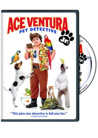 ペット探偵 エース・ベンチュラJr.のポスター