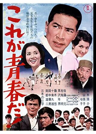 これが青春だ！のポスター