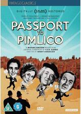 Passport to Pimlico（原題）のポスター