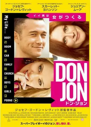 ドン・ジョンのポスター