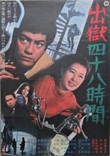 出獄四十八時間のポスター
