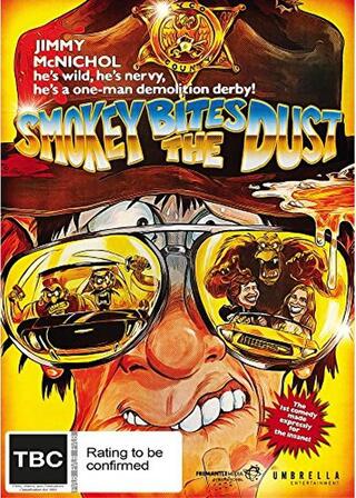 クレイジーポリス大追跡のポスター