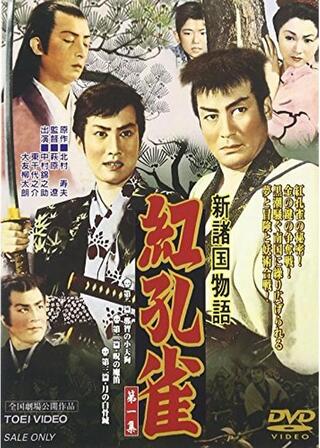 新諸国物語 紅孔雀 第三篇 月の白骨城のポスター