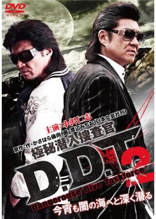 極秘潜入捜査官 D.D.T.2のポスター