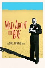 Mad About the Boy: The Noël Coward Story（原題）のポスター