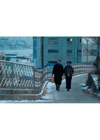 ソクチョの冬のポスター