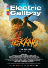 エレクトリック・コールボーイ：TEKKNO-Live in Europeのポスター