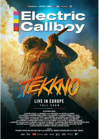 エレクトリック・コールボーイ：TEKKNO-Live in Europeのポスター