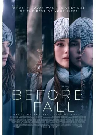 ビフォア・アイ・フォールのポスター