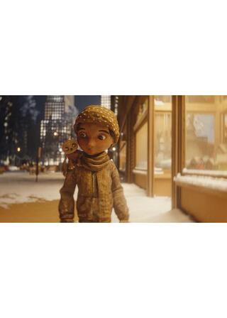 クリスマスはすぐそこにのポスター