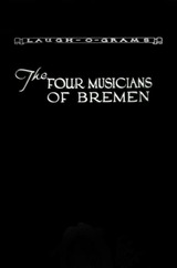 The Four Musicians of Bremen（原題）のポスター