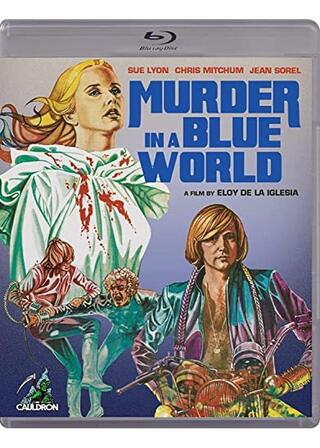 Murder in a Blue World（英題）のポスター