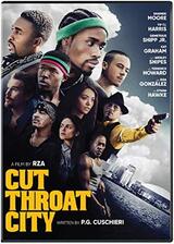 Cut Throat City（原題）のポスター