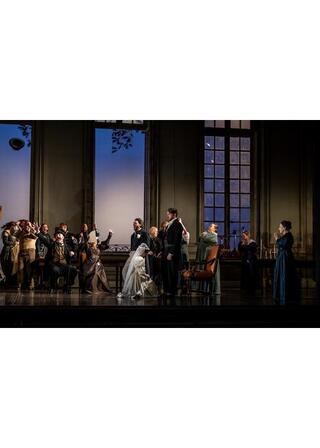 英国ロイヤル・バレエ＆オペラ in シネマ 2024/25『フィガロの結婚』のポスター