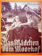 Das Mädchen vom Moorhof（原題）のポスター