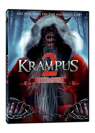 クランプス: クリスマスの悪魔のポスター