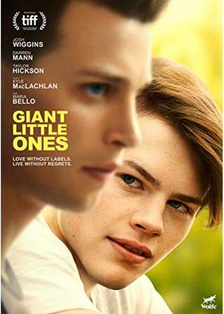 Giant Little Ones(原題)のポスター
