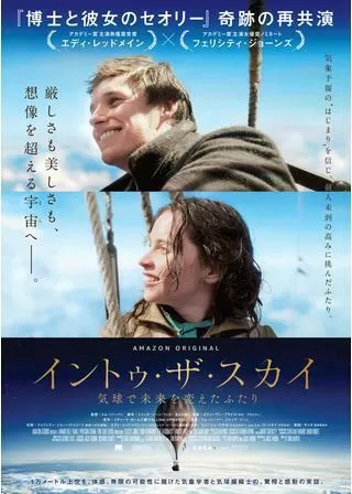 イントゥ・ザ・スカイ 気球で未来を変えたふたりのポスター