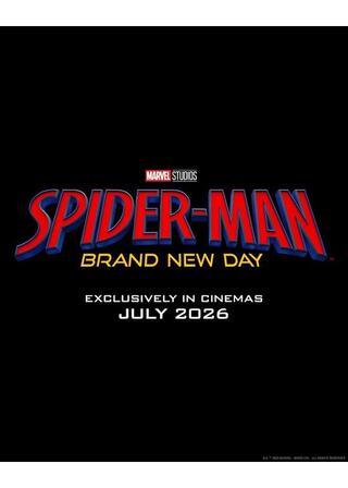 スパイダーマン：ブランド・ニュー・デイのポスター