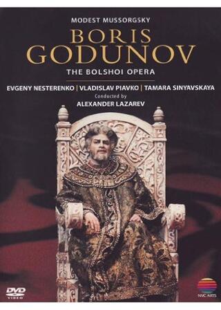 Boris Godounov(原題)のポスター
