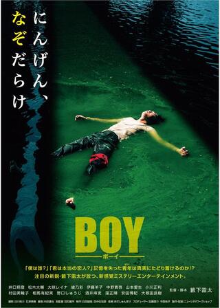 BOYのポスター