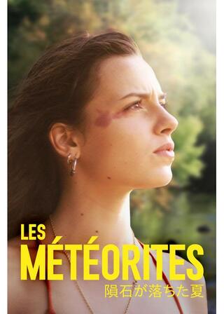 隕石が落ちた夏のポスター