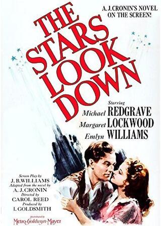 The Stars Look Down(原題)のポスター