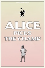 Alice Picks the Champ（原題）のポスター