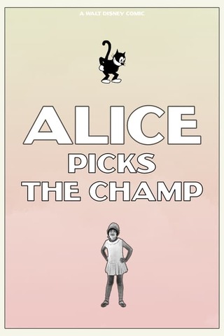 Alice Picks the Champ（原題）のポスター