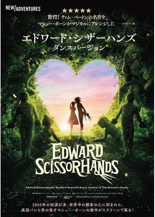エドワード・シザーハンズ ダンスバージョンのポスター