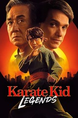 Karate Kid: Legends（原題）のポスター