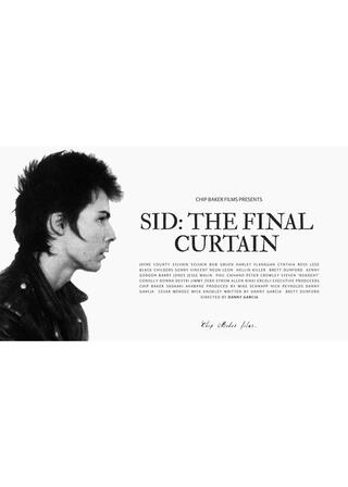 シド：ザ・ファイナル・カーテンのポスター