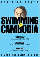 Swimming to Cambodia（原題）のポスター