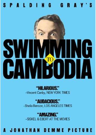 Swimming to Cambodia(原題)のポスター